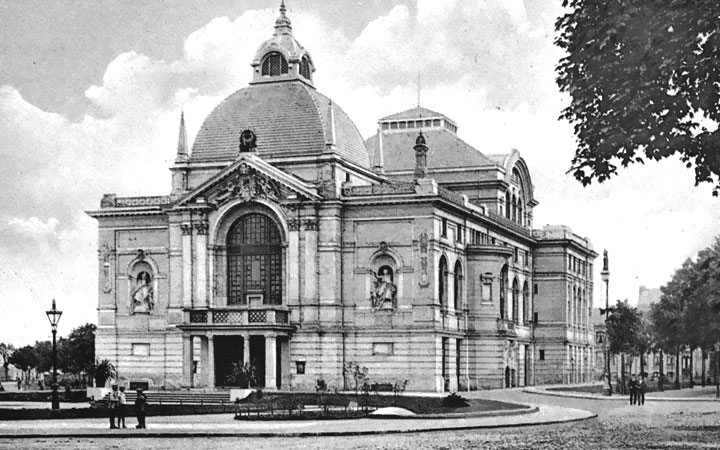 Stadttheater Rostock um 1920